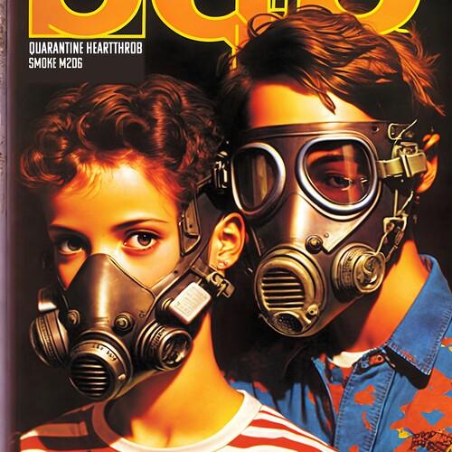 Smoke M2D6- Quarantine Heart Throb ( LP )