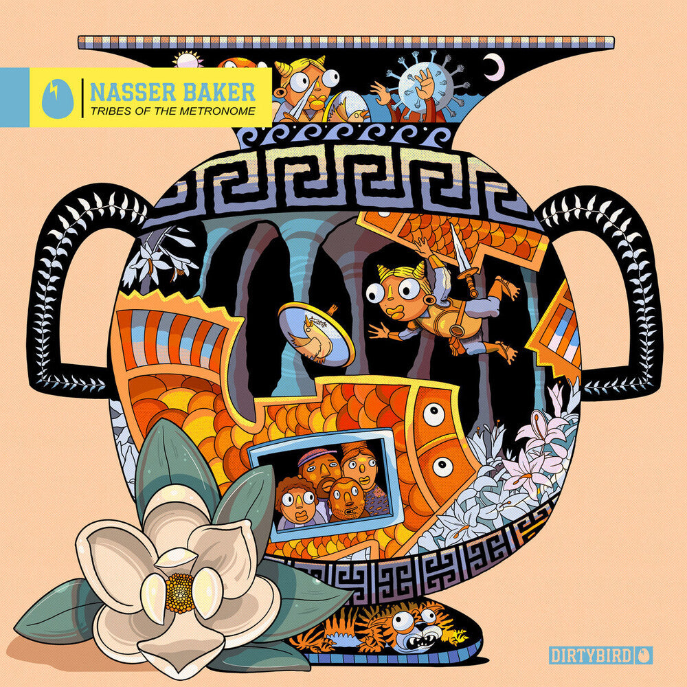 Nasser Baker- Tribes Of The Metronome ( LP )