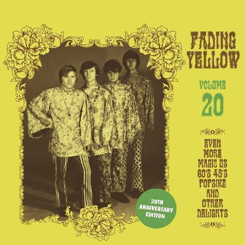 Various Artists: Fading Yellow Volume 20 (Various Artists) - CD