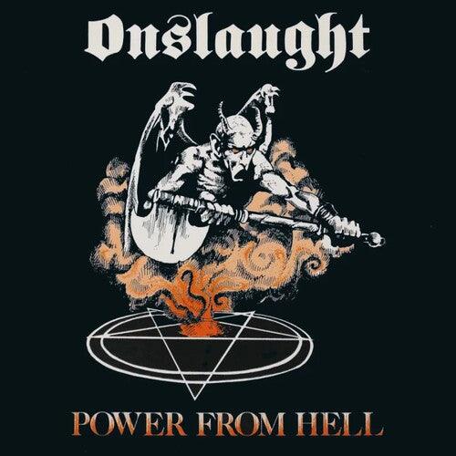 Onslaught- Power From Hell ( LP )