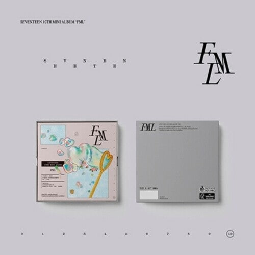 Seventeen: FML - Carat Version - incl. Booklet, Lyric Book + 4 Photocards - CD