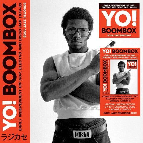 Soul Jazz Records- YO! BOOMBOX - Early Independent Hip Hop, Electro And Disco Rap 1979-83 (Indie Exclusive Vinyl) ( LP )