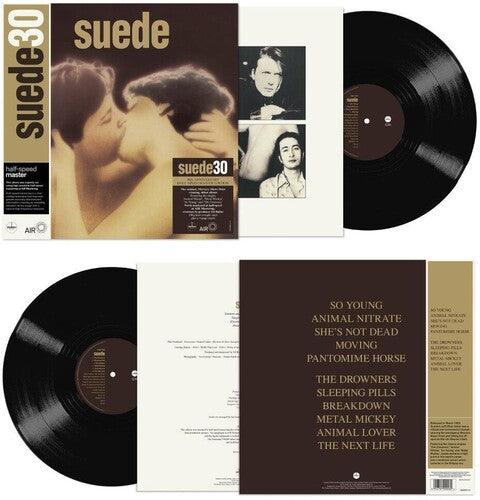 Suede- Suede: 30th Anniversary - Half-Speed Master 180-Gram Black Vinyl ( LP )
