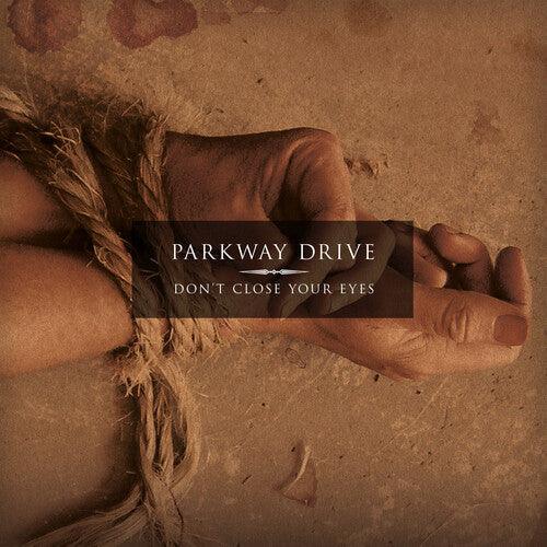 Parkway Drive- Don't Close Your Eyes - Clear w/Blacksmoke ( LP )