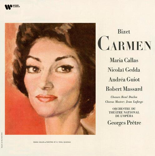 Maria Callas- Bizet: Carmen ( LP )