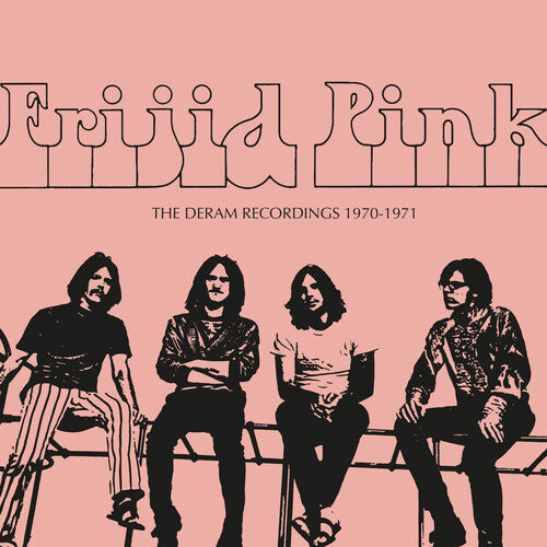 Frijid Pink: Deram Recordings 1970-1971 - Remastered Edition - CD