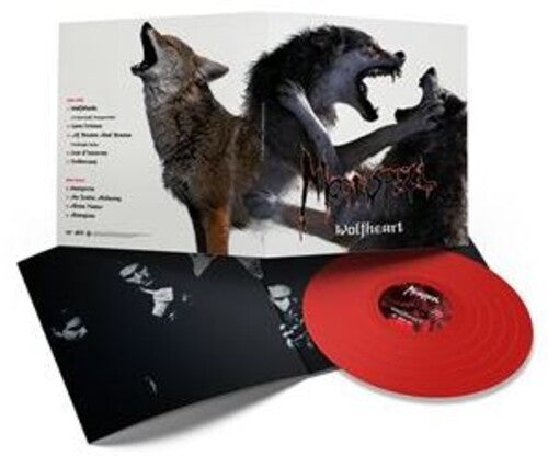 Moonspell: Wolfheart - Red Colored Vinyl - VINYL