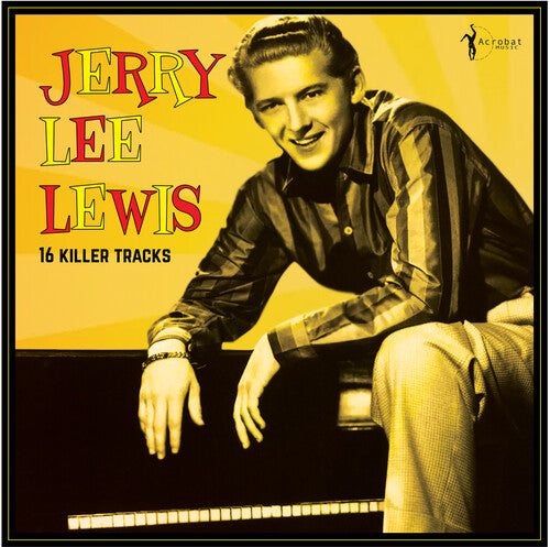 Jerry Lee Lewis: 16 Killer Hits Collection 1956-62 - VINYL