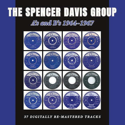 The Spencer Davis Group: A's & B's 1964-1967 - CD