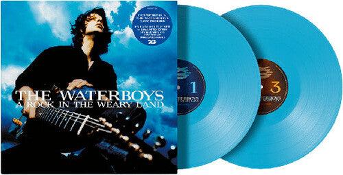 The Waterboys- A Rock In The Weary Land ( LP )