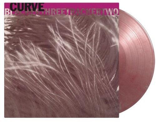 Curve- Blackerthreetrackertwo - Limited 180-Gram Silver & Red Marble Colored Vinyl ( LP )