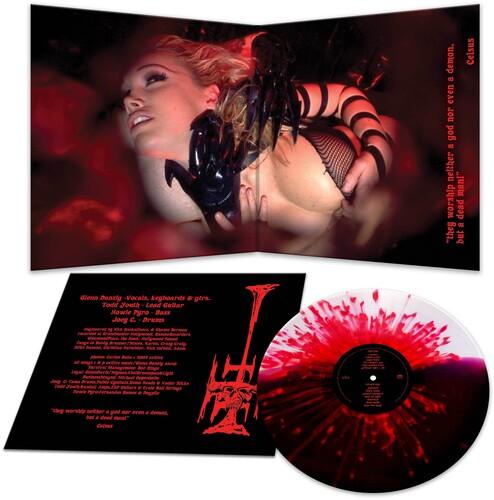Danzig- 777: I Luciferi - Black/white/red Split Splatter ( LP )