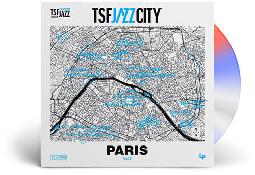 Various Artists: TSF Jazz City: Paris / Various - CD