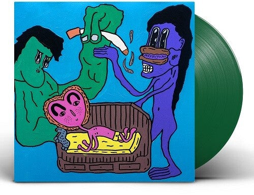 Jimena Amarillo: La Pena No Es Comoda - Green Vinyl - VINYL