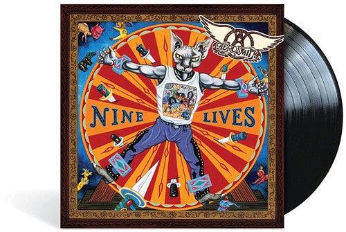 Aerosmith- Nine Lives ( LP )