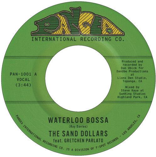 The Sand Dollars- Waterloo Bossa (feat. Gretchen Parlato) b/w Get Thy Bearings ( LP )