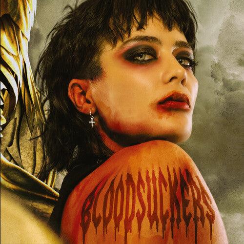 Saint Agnes- Bloodsuckers - Red Splatter ( LP )
