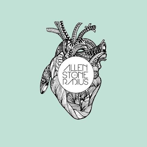 Allen Stone- Radius (2023) ( LP )