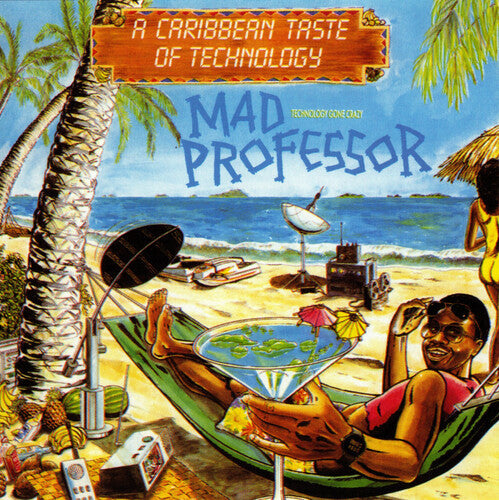 Mad Professor: Cabribbean Taste Of Technology - CD
