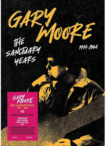 Gary Moore: Sanctuary Years - CD