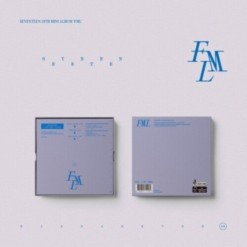 Seventeen: FML - Deluxe Version - incl. 264pg Photobook, 12pg Lyric Book, 13 Photocards + 10 Team Photocards - CD