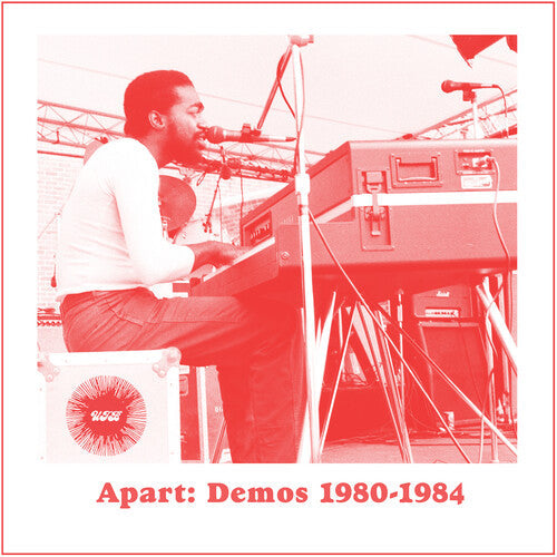 Andre Gibson: Apart: Demos (1980-1984) - VINYL