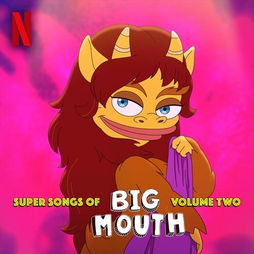 Super Songs of Big Mouth Vol. 2 - O.S.T. (Wm)- Super Songs Of Big Mouth Vol. 2 (Original Soundtrack) ( LP )