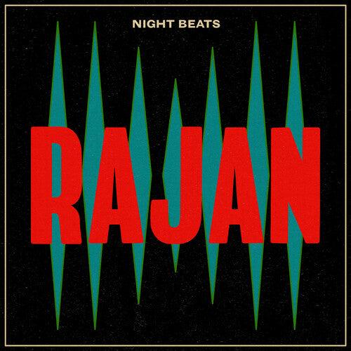 Night Beats- Rajan - Red Clay ( LP )