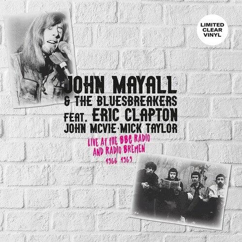 Live at the BBC Radio And Radio Bremen 1966-1969 ( LP )