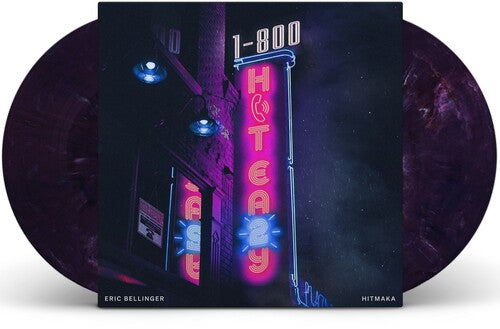Eric Bellinger: 1-800-Hit-Eazy: Line 1 & 2 - Dark Purple Marble - VINYL