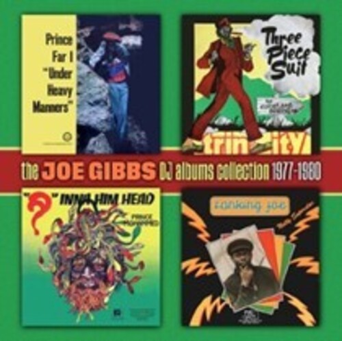 Various Artists: Joe Gibbs DJ Albums Collection 1977-1980 / Various - CD