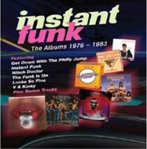 Instant Funk: Albums 1976-1983 - CD
