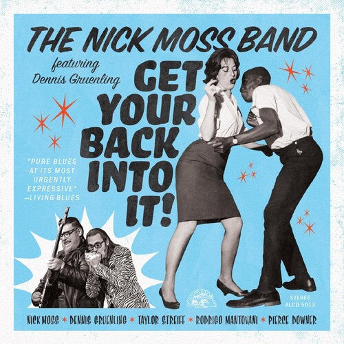 Nick Moss Band: Get Your Back Into It { Record }