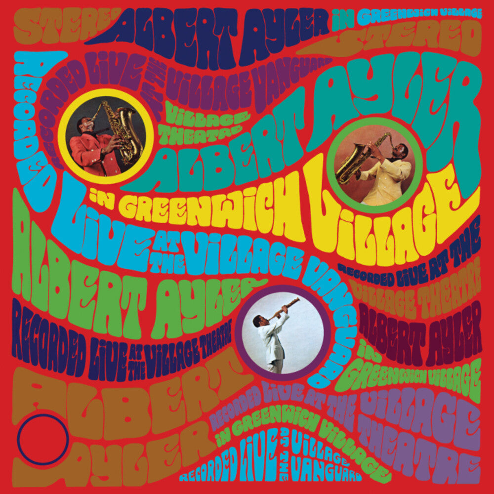 Albert Ayler- In Greenwich Village ( LP )