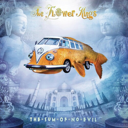 The Flower Kings: The Sum Of No Evil (Re-Issue 2023) - VINYL