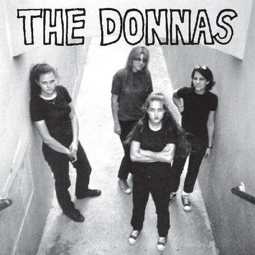 The Donnas- The Donnas (Natural w/ Black Swirl Vinyl) ( LP )