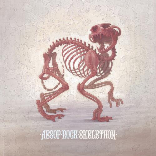 Aesop Rock- Skelethon (10 Year Anniversary Edition) Creme & Black Marbled Clear ( LP )