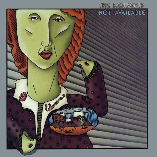 The Residents- Not Available ( LP )
