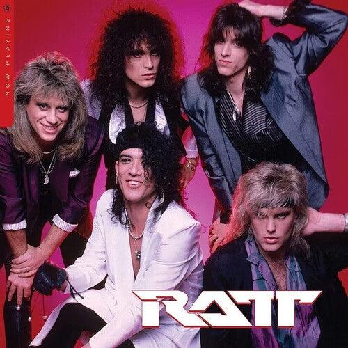 Ratt- Now Playing ( LP )