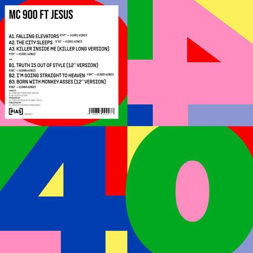 MC 900 Ft. Jesus- - PIAS 40 ( LP )