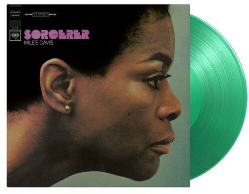 Miles Davis: Sorcerer - Limited 180-Gram Translucent Green Colored Vinyl - VINYL