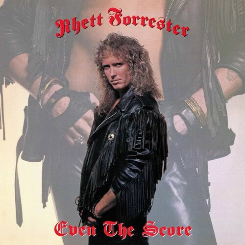 Rhett Forrester: Even The Score - White - VINYL