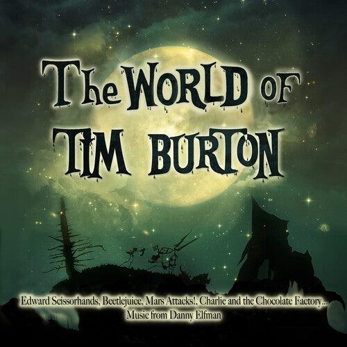Danny Elfman- The World of Tim Burton (Original Soundtrack) (Transparent Green Vinyl) ( LP )