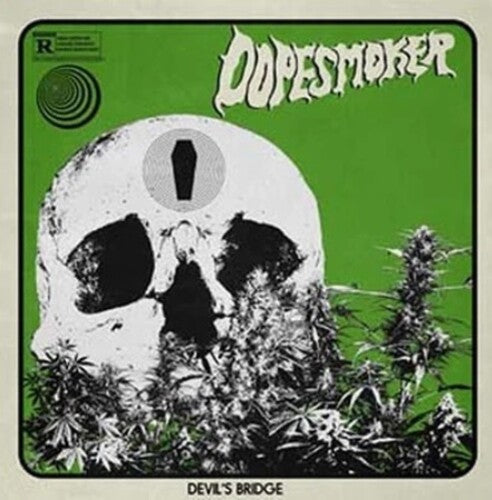 Dope Smoker: Devil's Bridge - Clear Green Colored Vinyl - VINYL