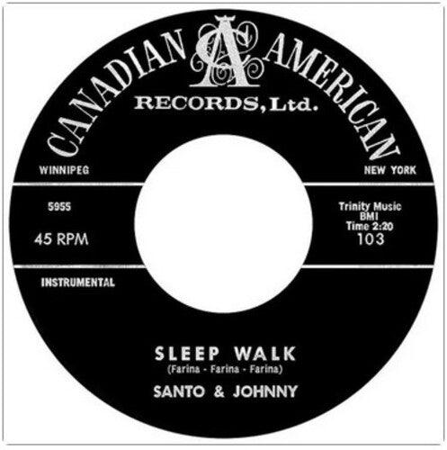 Santo & Johnny- Sleepwalk - Limited 180-Gram Vinyl with Bonus Tracks ( LP )