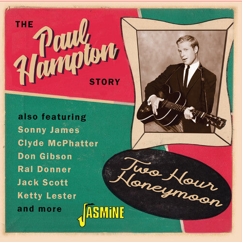 Paul Hampton: Paul Hampton Story: Two Hour Honeymoon - COMPACT DISCS