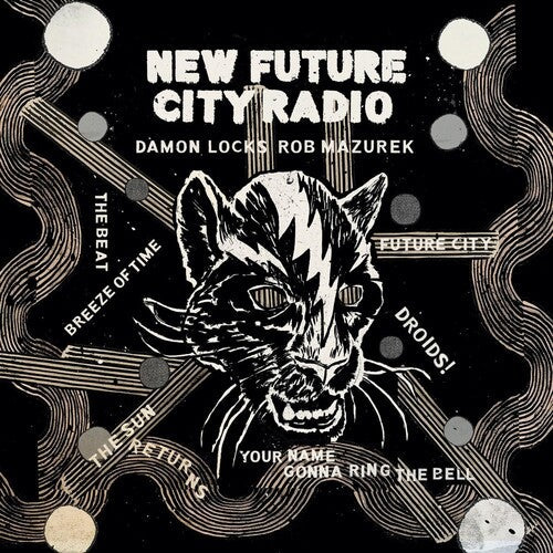 Damon Locks & Rob Mazurek: New Future City Radio - CD