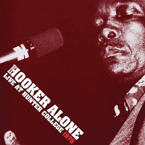 John Lee Hooker- Alone: Live At Hunter College 1976 ( LP )