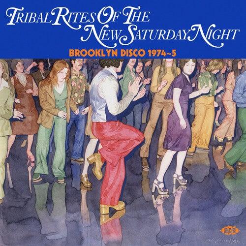 Various Artists- Tribal Rites Of The New Saturday Night: Brooklyn Disco 1974-1975 / Various ( LP )