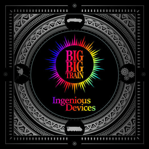 Big Big Train: Ingenious Devices - Sky Blue Vinyl - VINYL